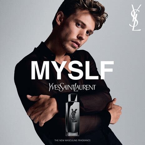 pubblicità yves saint laurent uomo|MYSLF, the new fragrance for men .